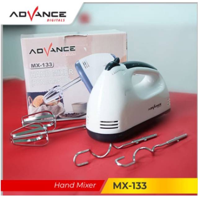 Hand mixer mx 133 Advance tangan pengocok pengaduk adonan telur mikser