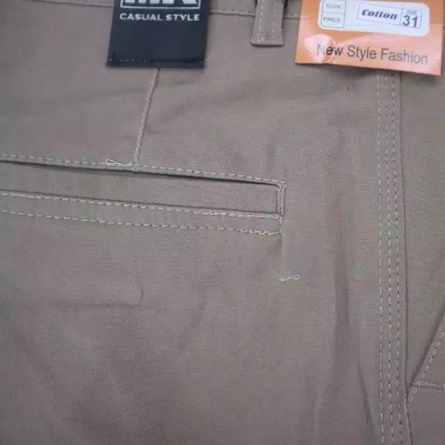 Celana Chinos Pendek Pria Distro MR Size 27 Sampai 28 Murah