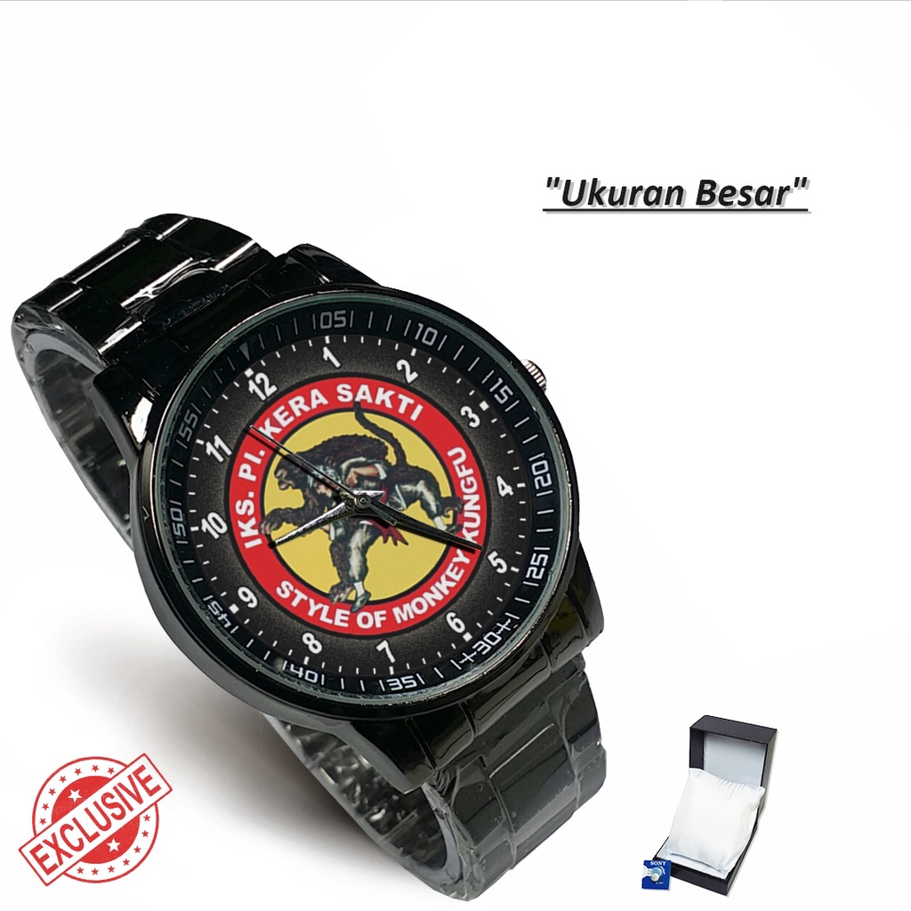 Jam Tangan Rantai Couple KERA SAKTI MOTIF 1 (Awesome)