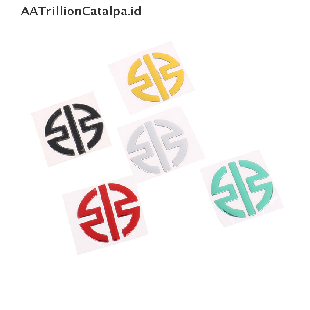 Aa Stiker Emblem Badge Logo Trillioncatalpa 3D Untuk Motor Kawasaki NINJA