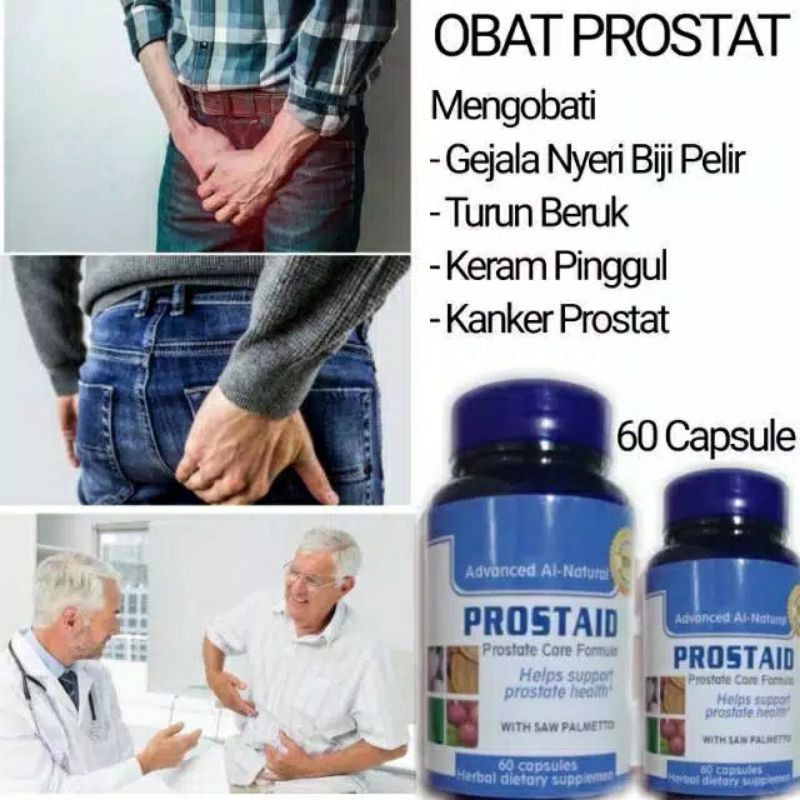 PROMO DISKON PROSTAID Obat Prostat Obat Kanker PROSTAT Ampuh Mengobati Gejala Prostat