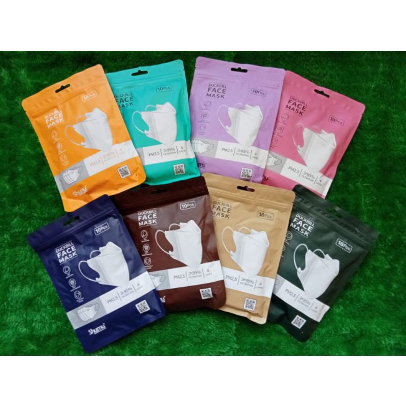 DUCKBILL SHUMU WARNA isi 10biji