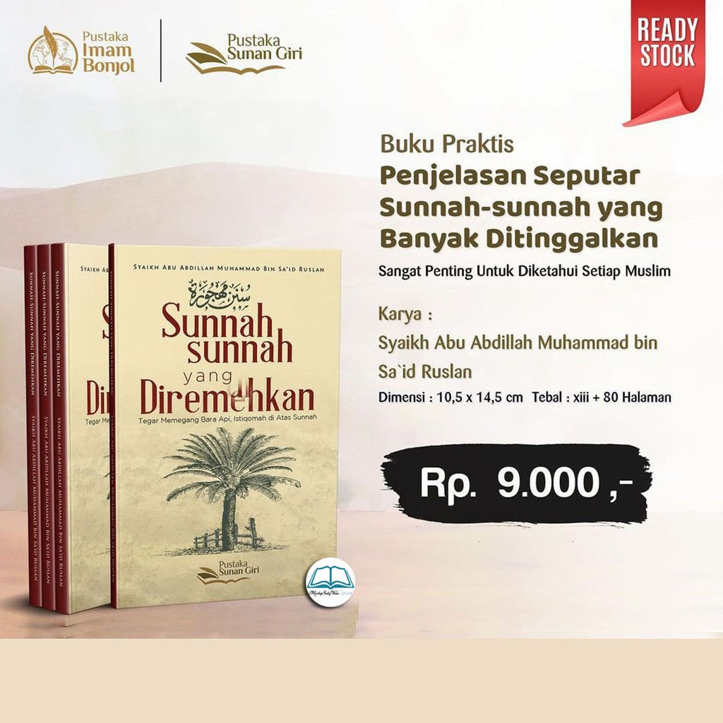 Sunnah Sunnah Yang Diremehkan