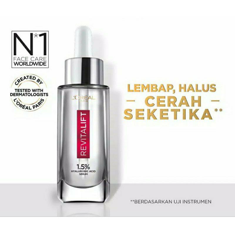 Loreal revitalift 1,5% Hyaluronic acid serum