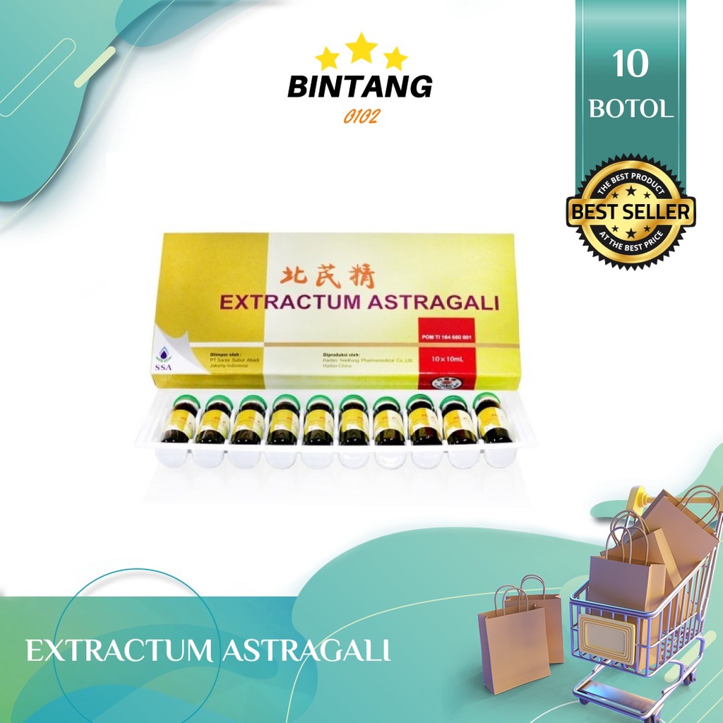 

SSA Extractum Astragali - Menambah energi dan darah