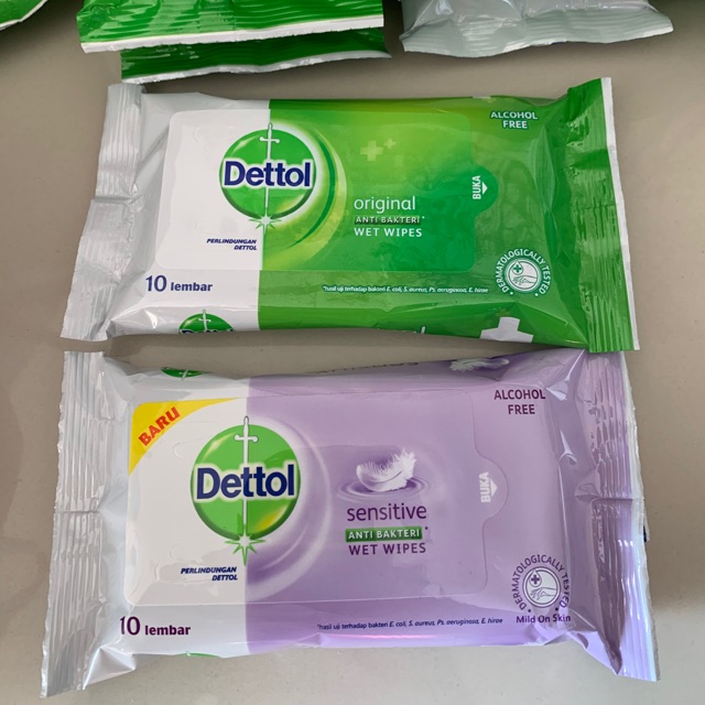 Dettol wet wipes