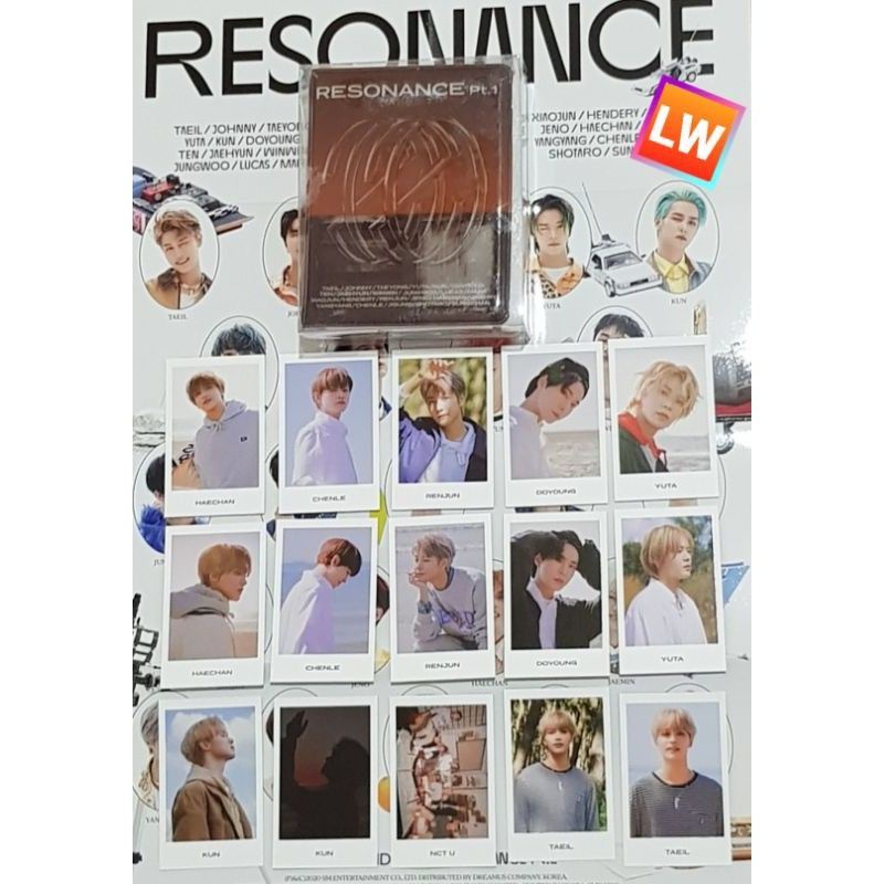 (FULL SET) [OFFICIAL] NCT MINI COLLECT BOOK 2020 + POLAROID <FROM HOME VER>