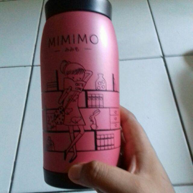 Botol Minum Termos Motif Lukisan Anak 350ml / Thermos