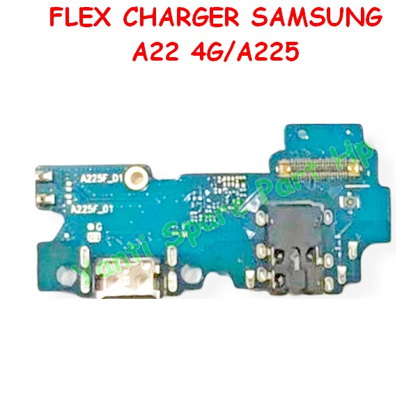 Flexible Connector Charger Samsung A22 4G A225 Original New