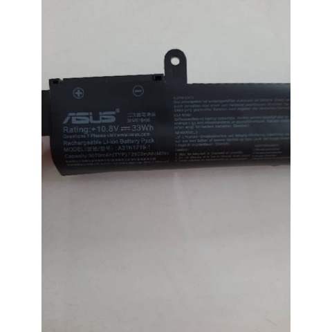 Baterai Laptop Asus A407 A407U X407UB X507U A31N1719 Original