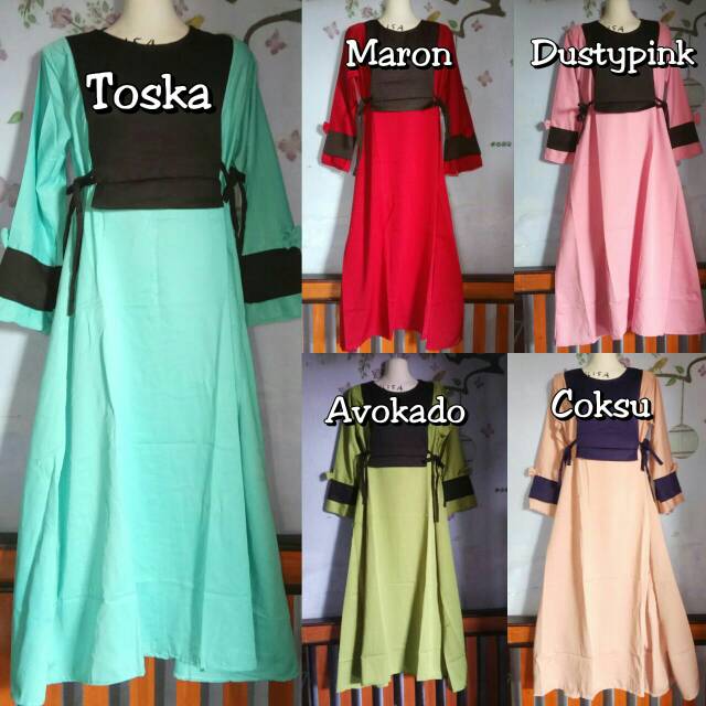 Gamis balotelli / balotelli pita / gamis syari /gamis kekinian