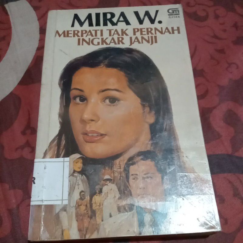 novel MIRA W. merpati tak pernah ingkar janji