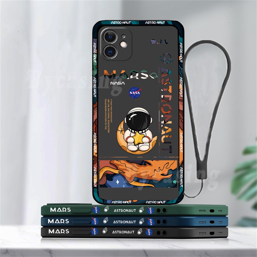 Soft Case Bahan Karet Motif Mars Astrona Untuk Samsung A13 A04S A04 A03 A02S A21S A12 A11 A10 A20 A30 A50 A30S A52 A52S A20S A50S M12