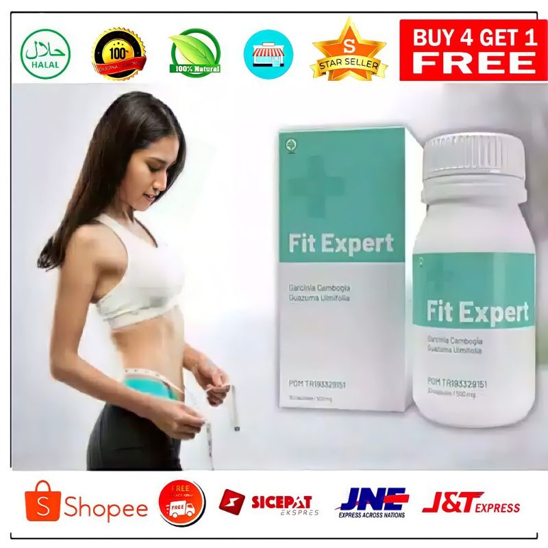 fit expert pelangsin badan 100% original
