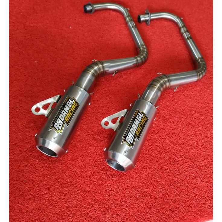 KNALPOT_ALL.METIC_RADAMEL_RACING