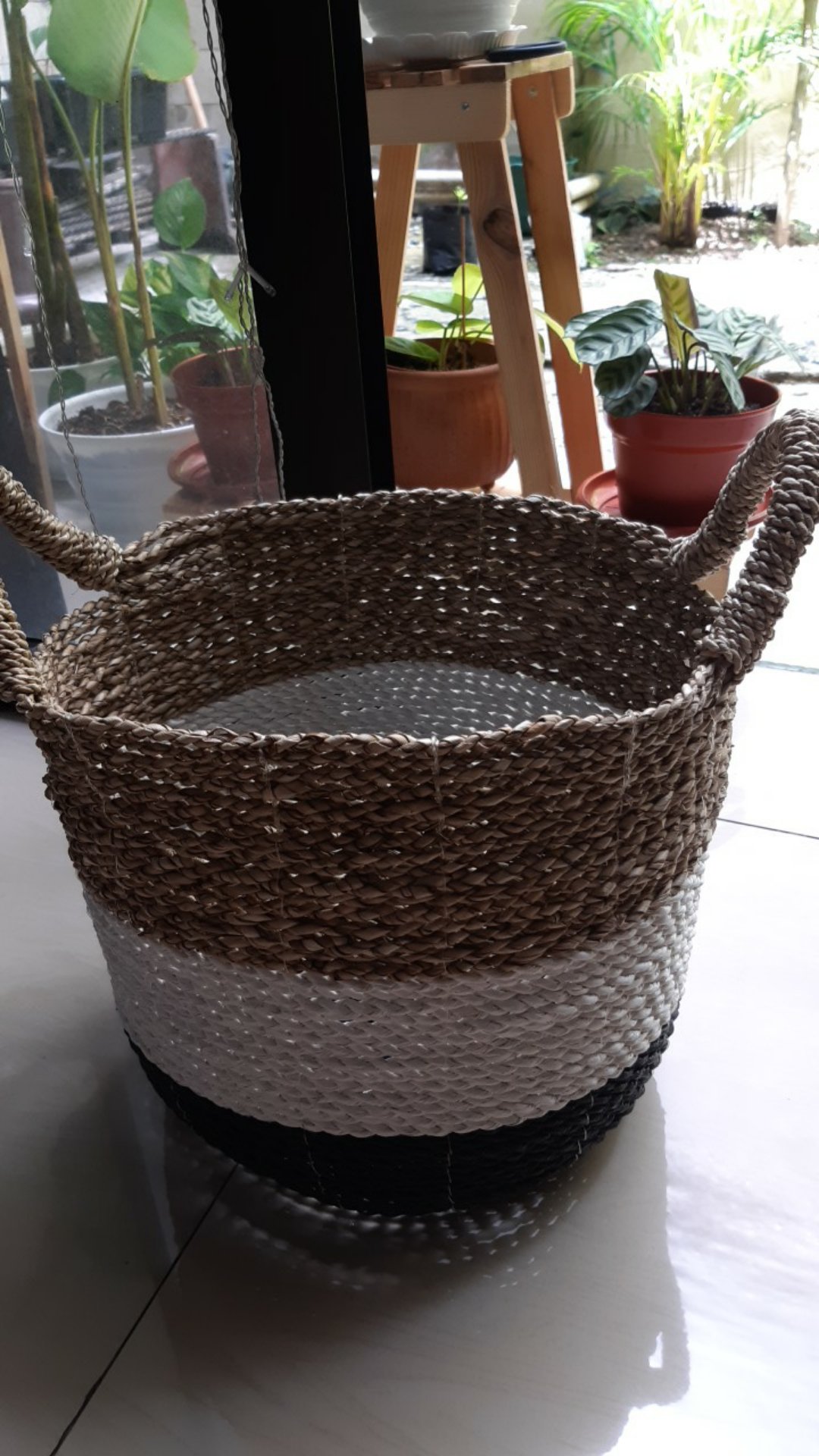 Me&dots - Keranjang Bulat Multifungsi