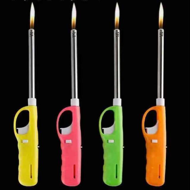 JINGZE KOREK KOMPOR Pemantik Api Kompor Gas Korek Api Gas Lighter Murah