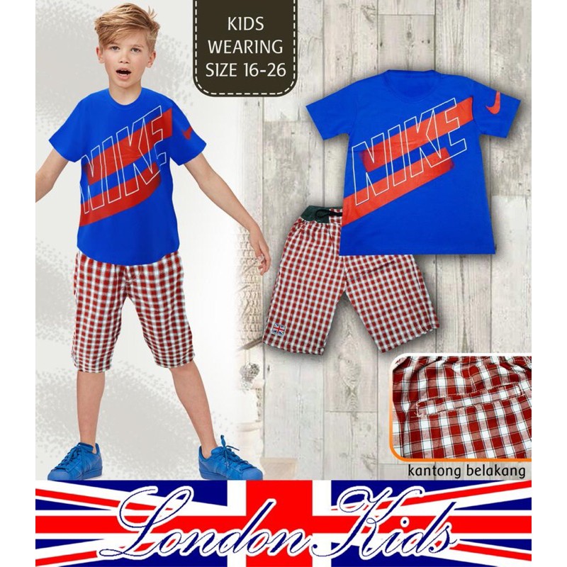 London kids junior celana panjang/bahan katun