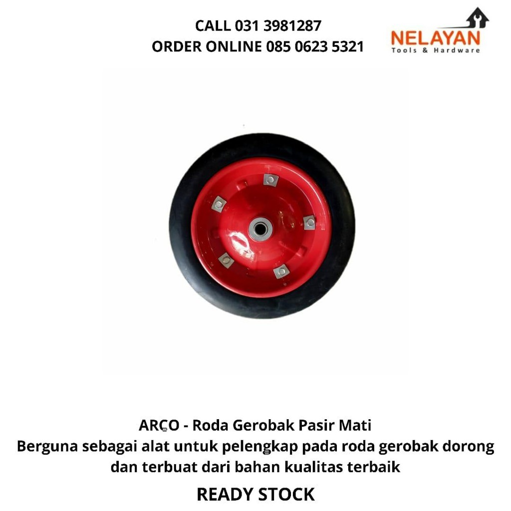 Arco - Roda Gerobak Pasir Mati
