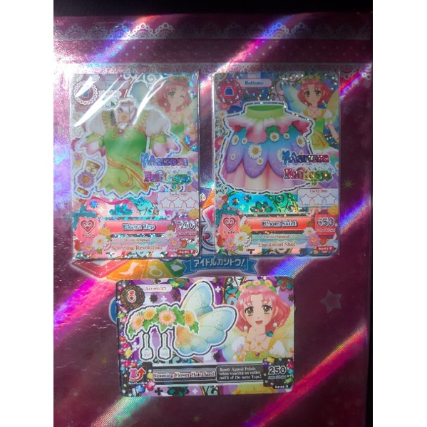 AIKATSU CARD PREMIUM Sakura Kitaoji ASLI Original