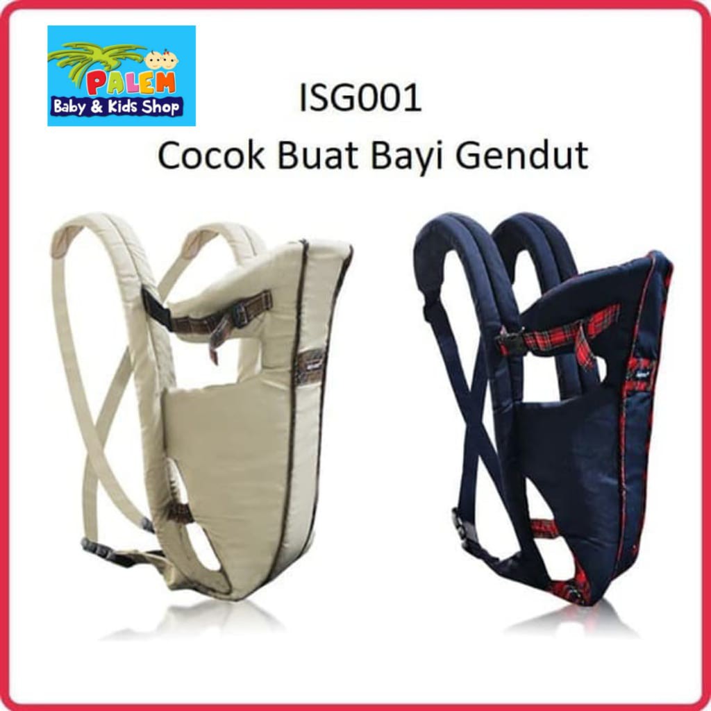 Scots Combination Baby Carrier isg001/gendongan depan