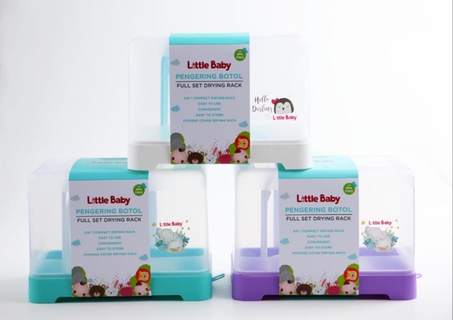 Pengering Botol Little Baby FDR 1218 / Rak Botol Bayi