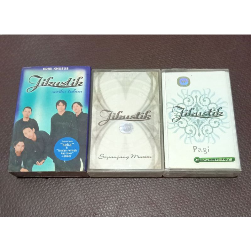 Kaset pita Jikustik
