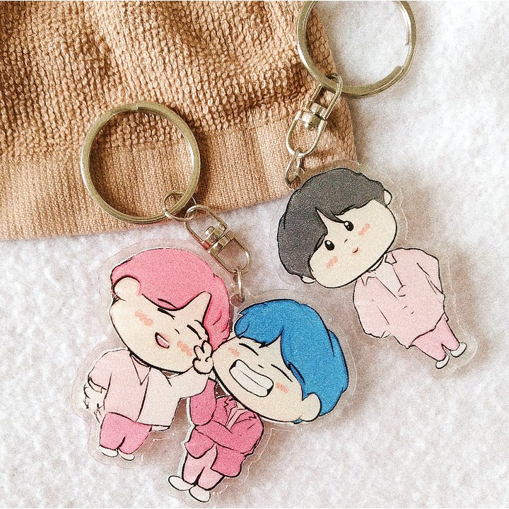 Keychain Acrylic BTS