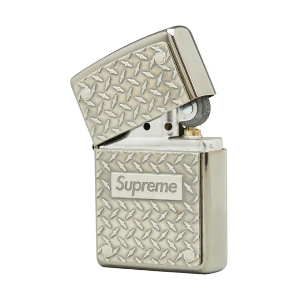 Spreme SS19 Diamond Zippo 100% Authentic