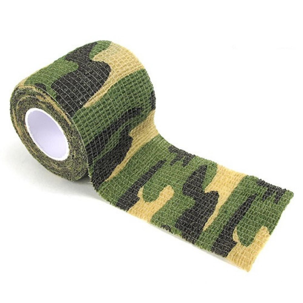 Camouflage Retractable Tape Hunting Survival Kit - Lakban Ajaib