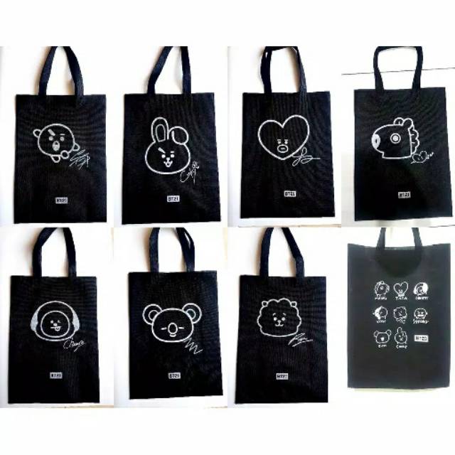 

Goodie bag bt21