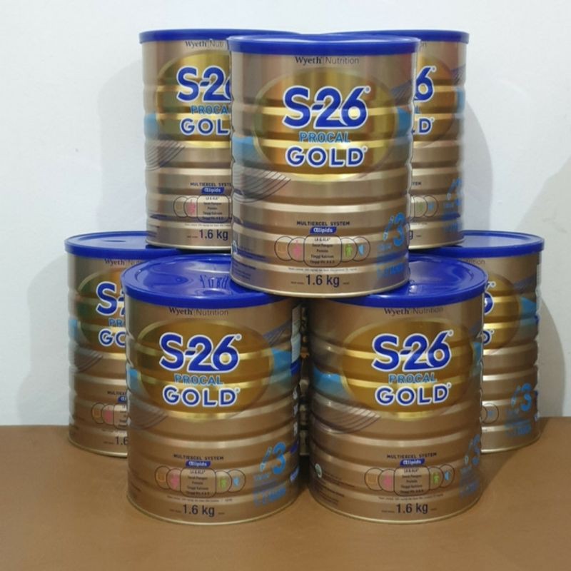 S26 Procal Gold 1.6kg / S26 Procal Gold Tahap 3 / S26 Procal Gold Tahap 3 1.600gr