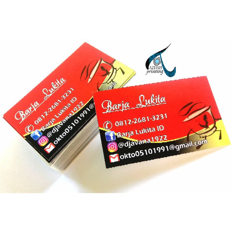 

kartu nama gratis desain