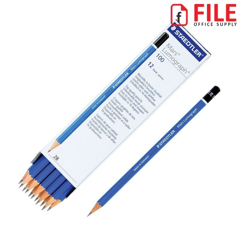 

Pensil Staedtler 2B / Staedler Mars Lumograph Graphite Pencil (1 pcs)