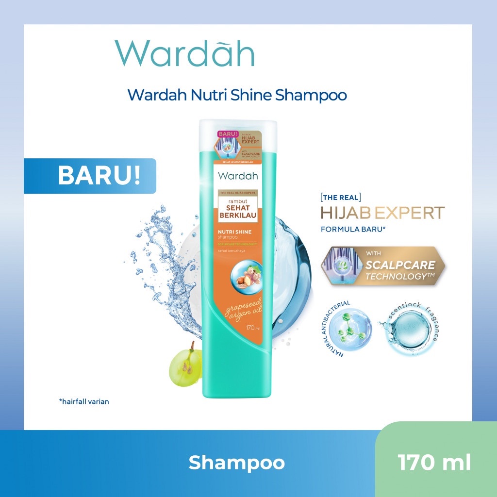 Wardah Shampoo &amp; Conditioner by Ailin Kosmetik