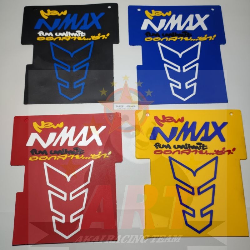 New MUDFLAP NMAX LAMA | KARET PENAHAN LUMPUR NMAX