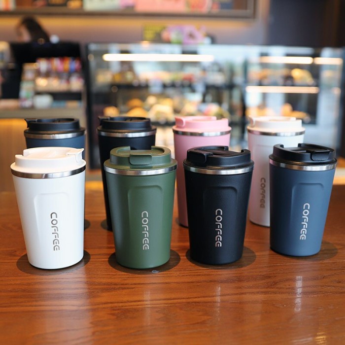 Jual termos kopi stainless mini / tumbler mug travel portable minuman mini CODE165
