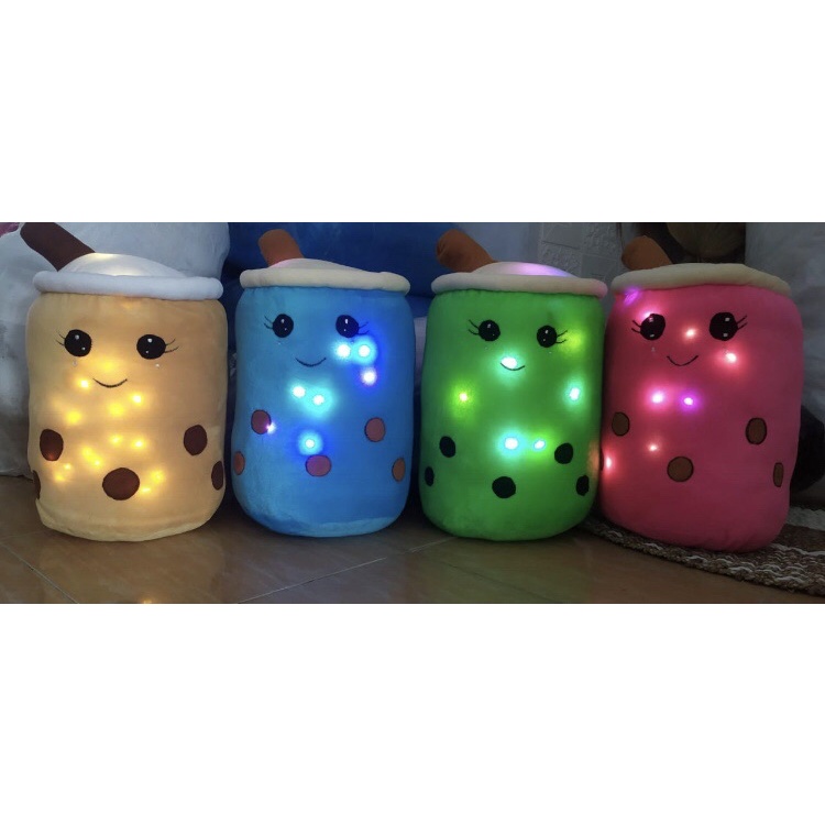 (COD) Boneka Boba LED Jumbo 50cm