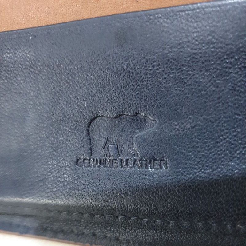 JACK NICKLAUS DOMPET KULIT PRELOVED ORI