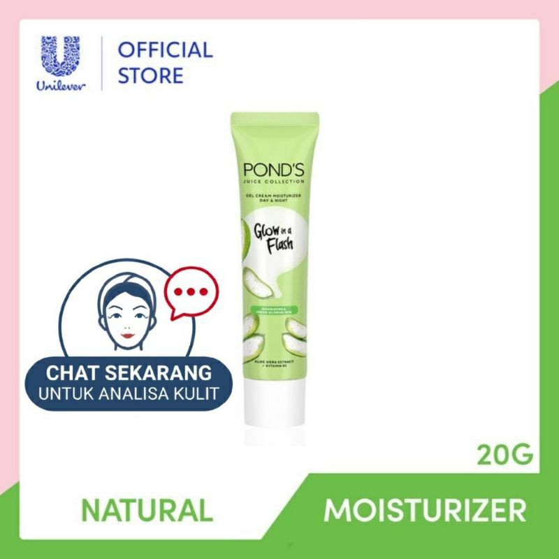 Ponds moisturizer cream juicy collection