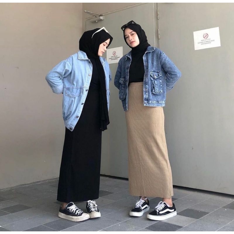 Rok Span Plisket Lidi Terbaru | Rok Span Murah | Rok Lidi Dewasa