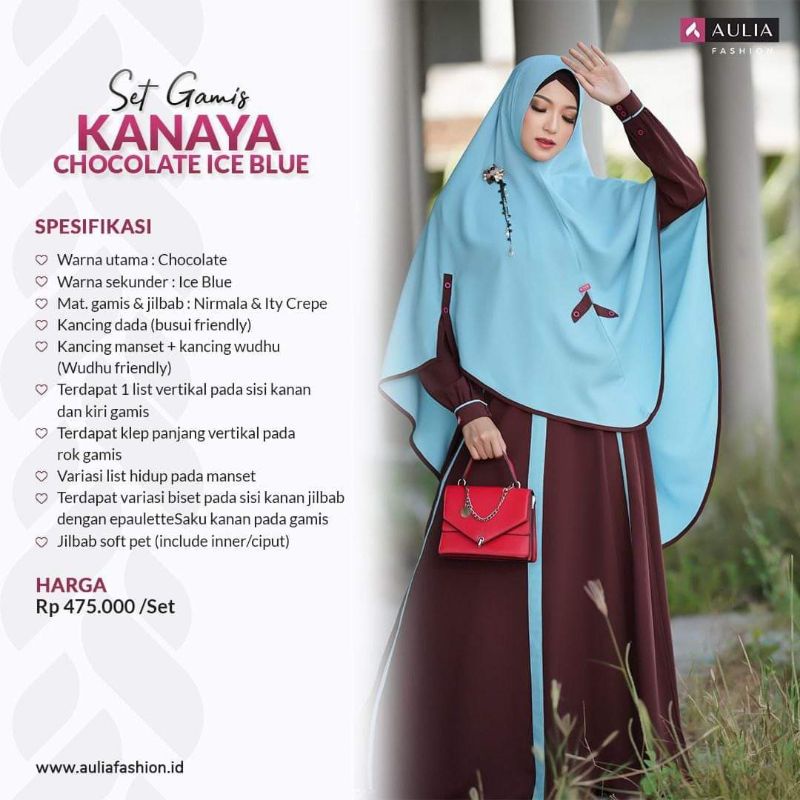 Gamis aulia fashion