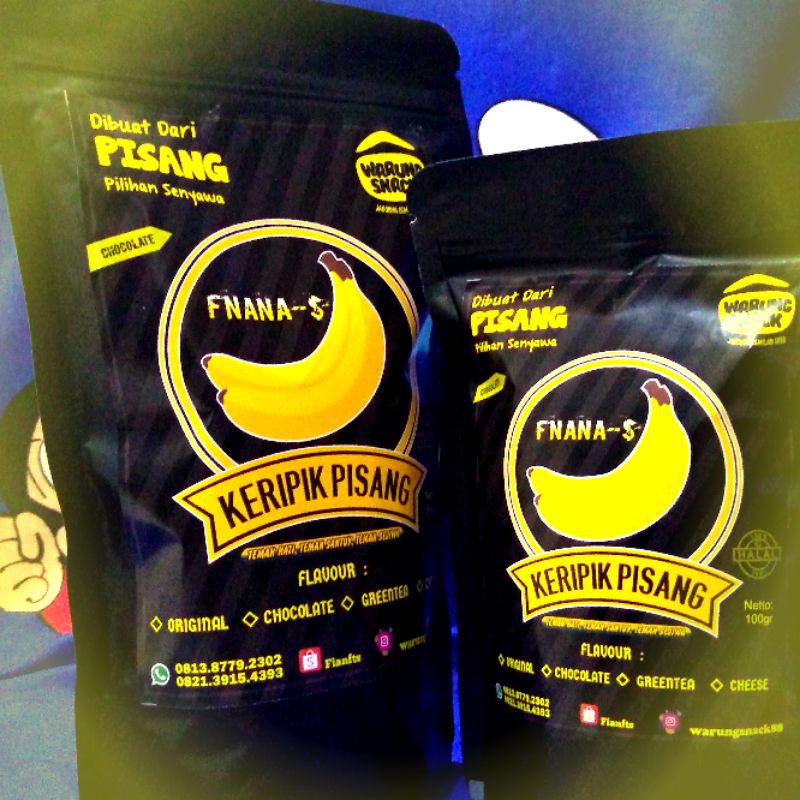 

FNANA-$ KRIPIK PILIHAN PER 1 LUSIN