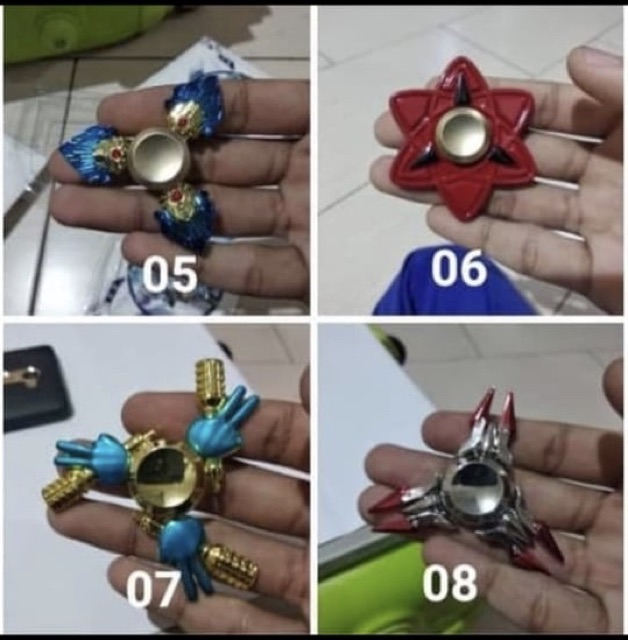 Spiner//fidged spinner// mainan untuk menghilangkan kebosanan