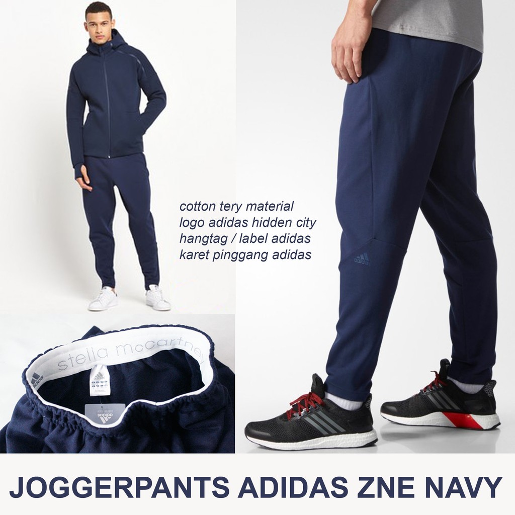 JOGGER ADIDAS ZNE NAVY GRADE ORIGINAL