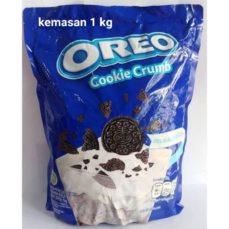 oreo cookie crumb 100 gram