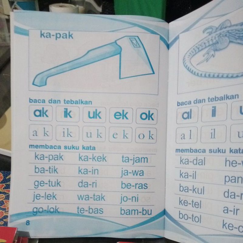 Buku Aku Jadi Lancar Membaca (21×29cm)