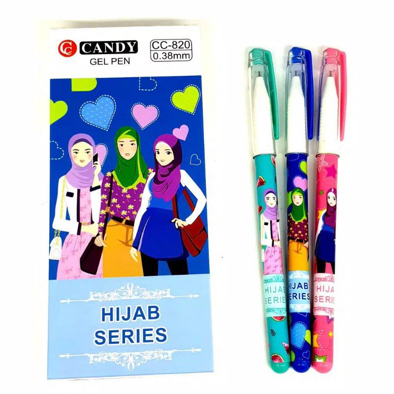 

pulpen tinta gel murah karakter