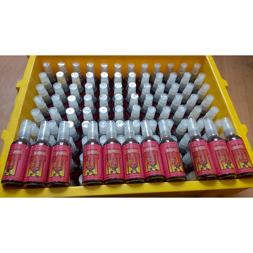 Minyak Gosok Kera Sakti MERAH