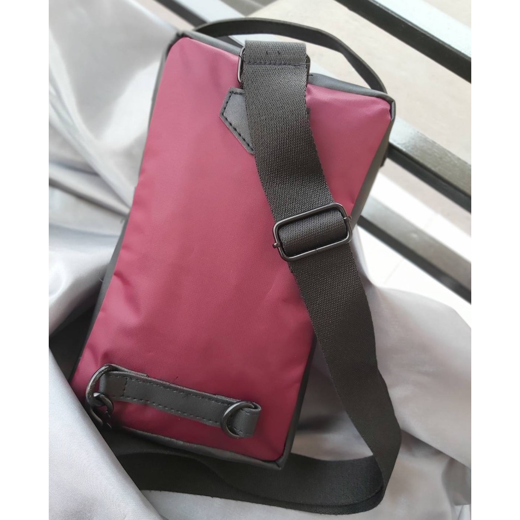 MOJI - Tas Pria / Tas Pundak / Shoulderbag / Tas Selempang MONOBE  / Tas Pundak MONOBE